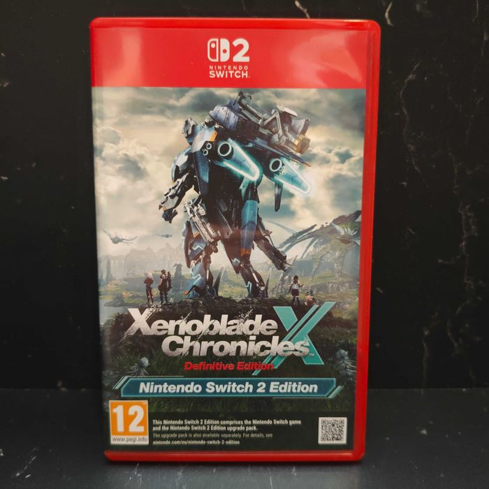 Xenoblade Chronicles X Definitive Edition Nintendo Switch 2