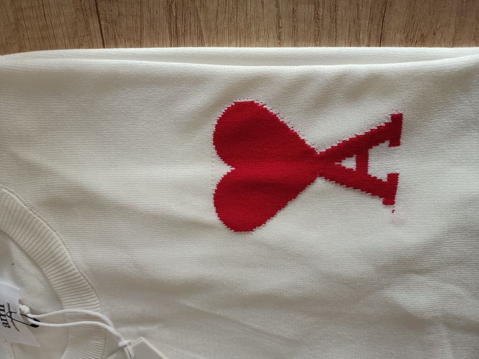 Koszulka Męska AMI Sweterkowa L