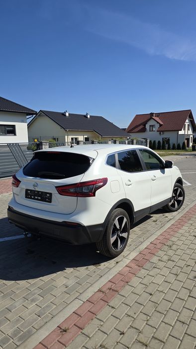 Qashqai 1.3DIG-T, sprowadzony,  bezwypadkowy