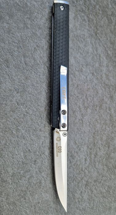 Nóż składany CRKT CEO 7096, projekt Richard Rogers