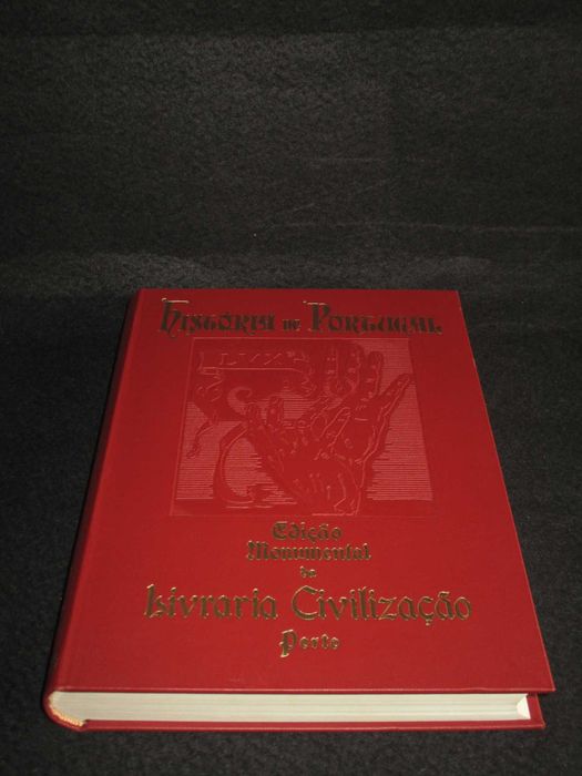 Livros História de Portugal Edição Monumental Damião Peres 10 Volumes