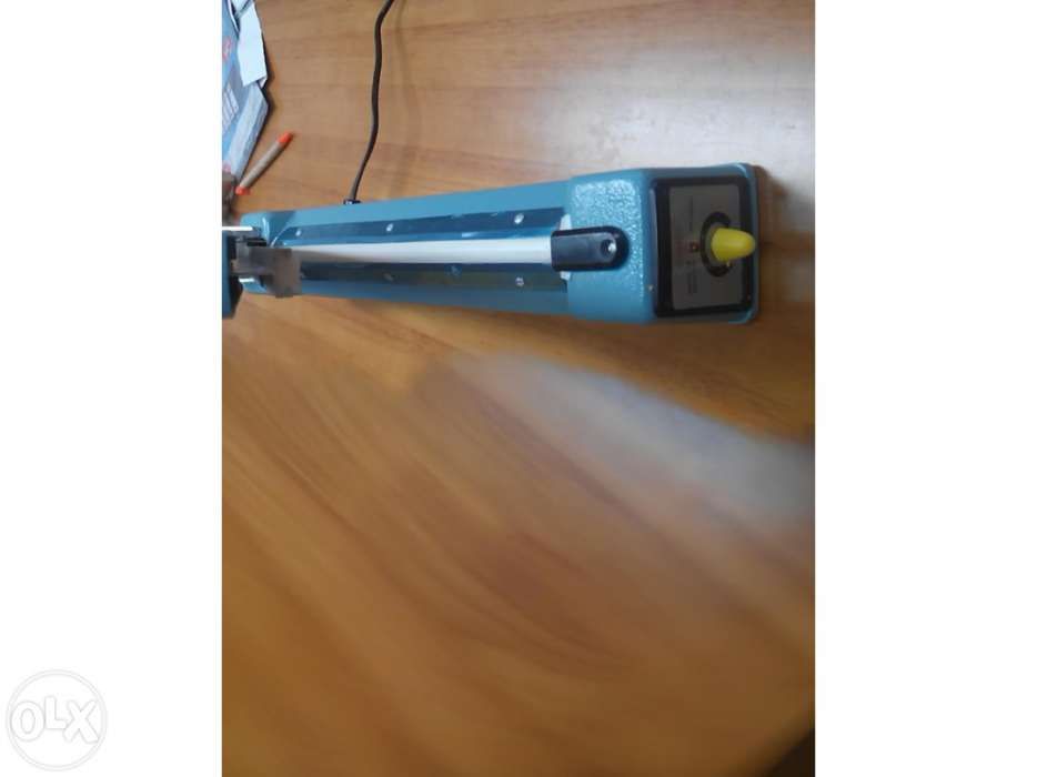 Máquina de colar sacas, selagem a calor 40cm