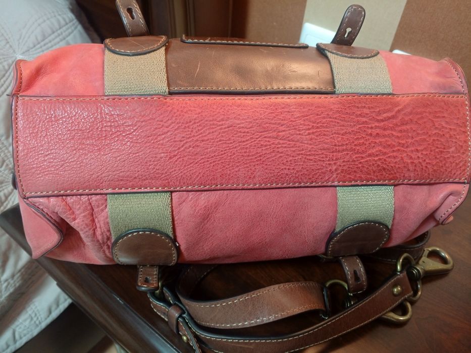 Сумка UGG  у рожевому кольорі