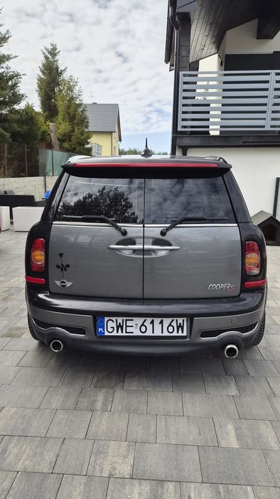 Mini clubman S automat!177kM/szyberdach_grzane siedzenia_140tys_Cooper S_