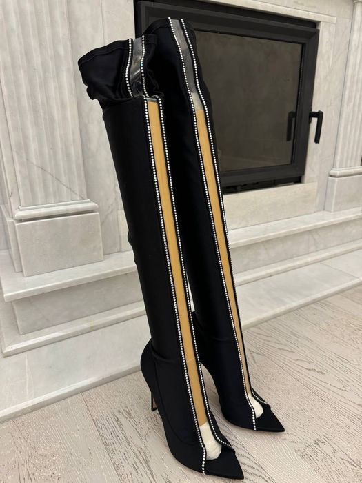 Нові оригінальні чоботи Gianvito Rossi