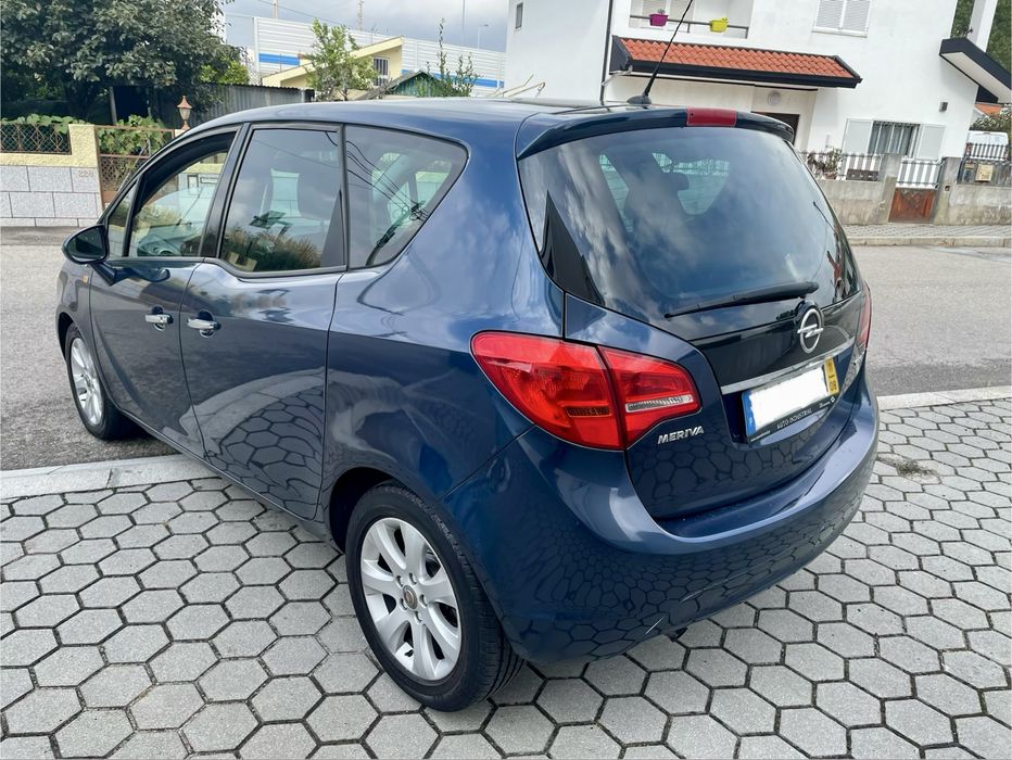 Opel Meriva 1.3CDTI Cosmos Nova 2011 200000km foto 4
