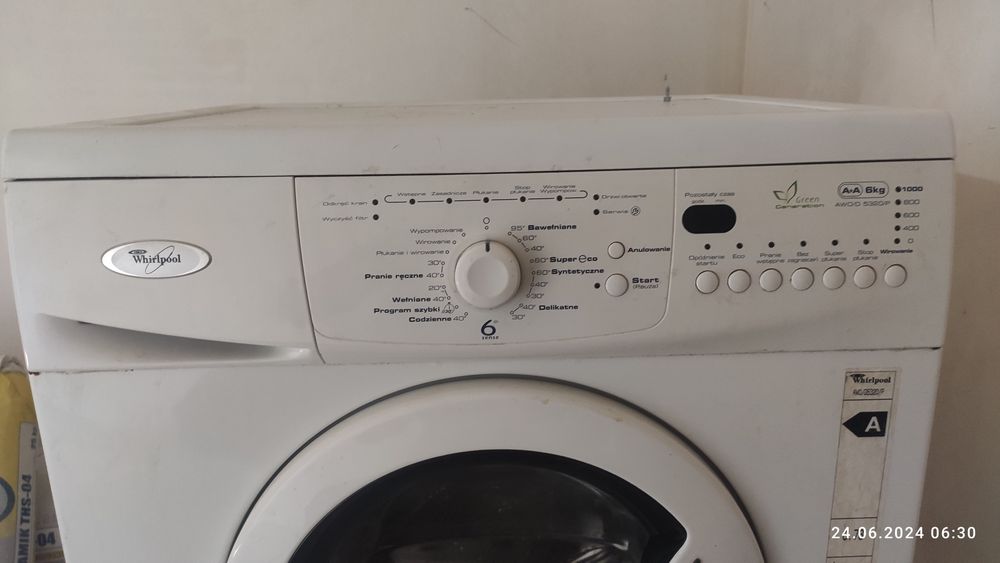 Pralka whirlpool AWO/D5320/P
