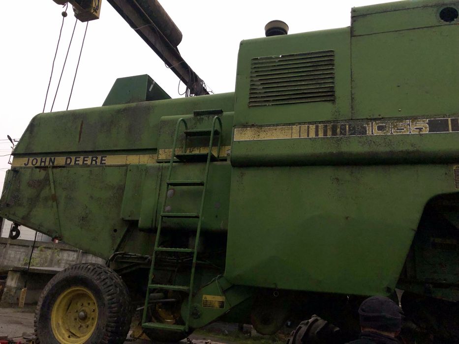 Комбайн John Deere 1177 JD 1055, JD 1075
