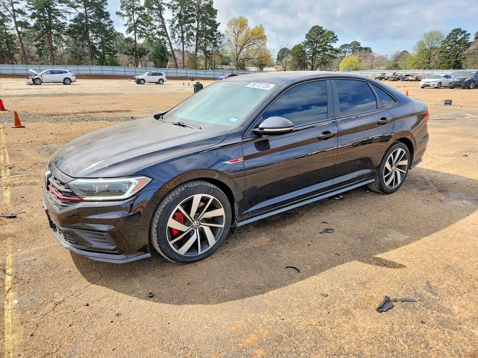 Volkswagen Jetta Super Konfiguracja, Niegroźnie Uszkodzony, Niska