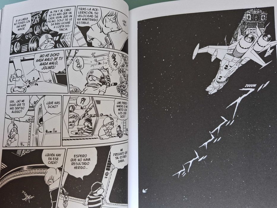 CAPITÁN HARLOCK - Leiji Matsumoto - Caixa de luxo 2 volumes capa dura, em espanhol