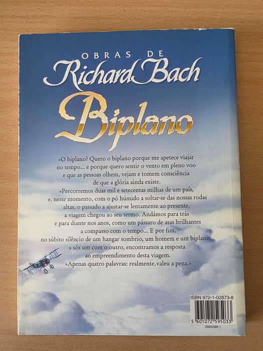Livro "Biplano" de Richard Bach