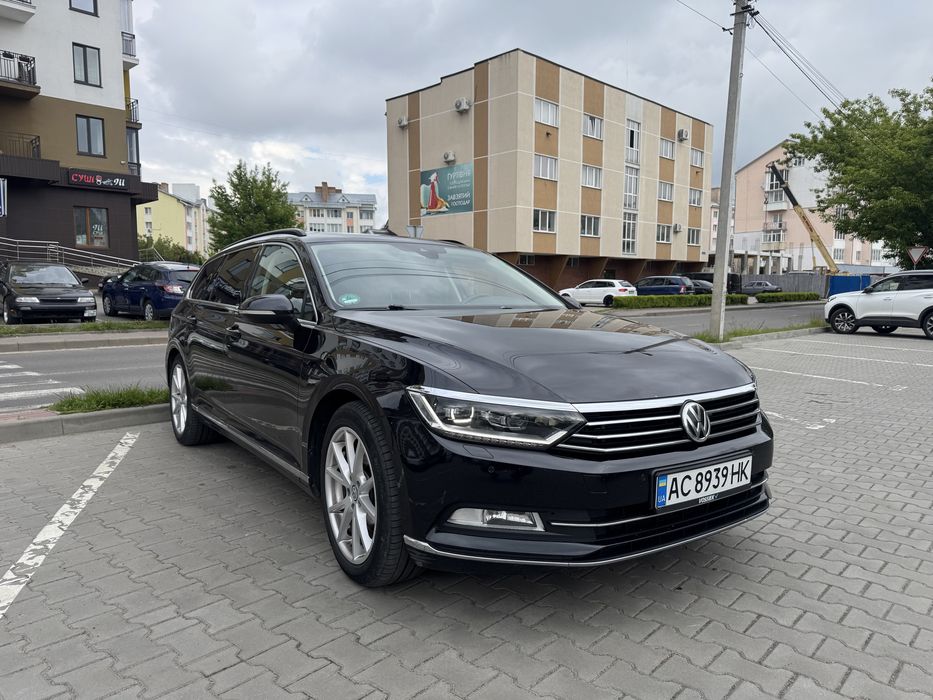 Продам власне авто фольцваген пассат в8