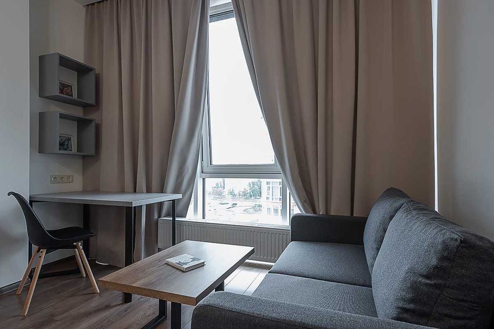 Smart Plaza Obolon. Є генератор. Дизайнерські апартаменти.