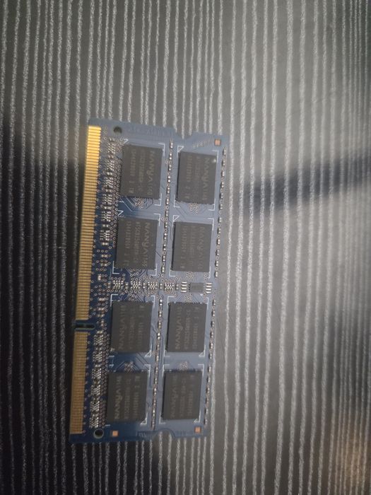 Sprzedam pamięć Ram DDR3 4 GB (Stan Pamieci nie znany)