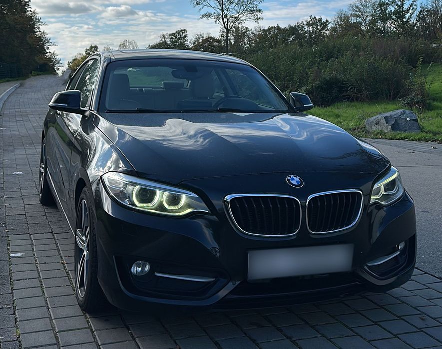 BMW 225d Coupé Sport Line Auto