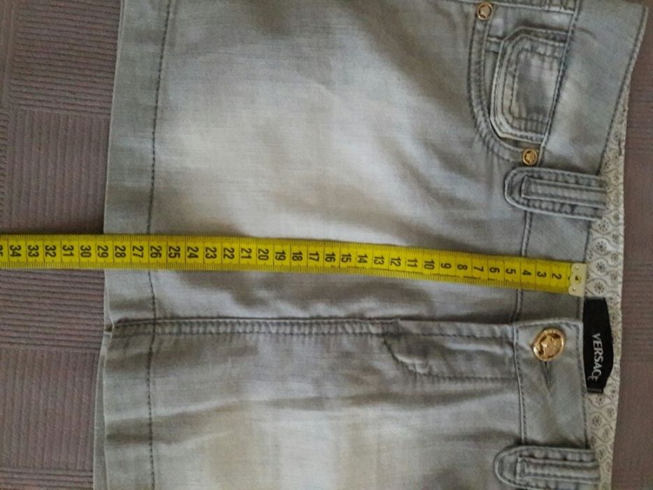 Продам джинсовую юбочку