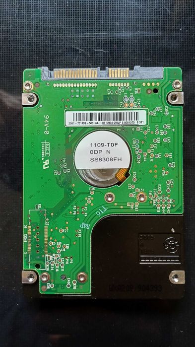 Disco Duro 2.5" 320GB WD Scorpio