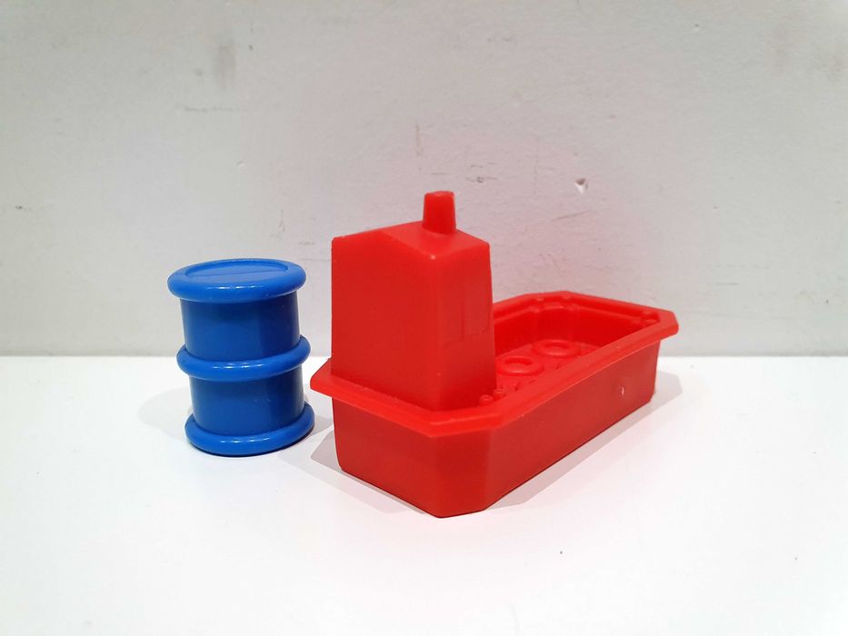 Tomek i Przyjaciele Take and Play Sodor Supply Co barka beczka