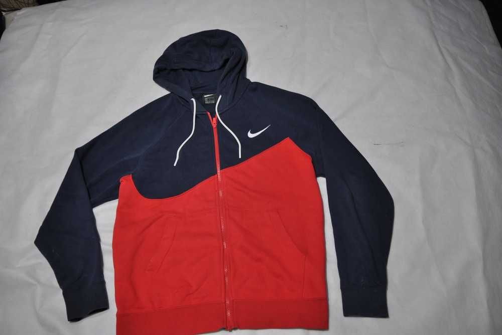 NIKE L bluza męska bawełniana z kapturem rozpinana rs5v
