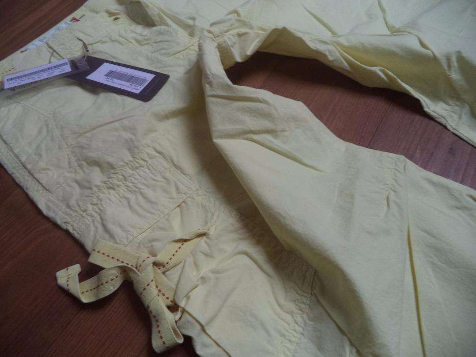 Spodnie nowe damskie Murphy&Nye żółte kanarkowe jakość oryginalne 42 M