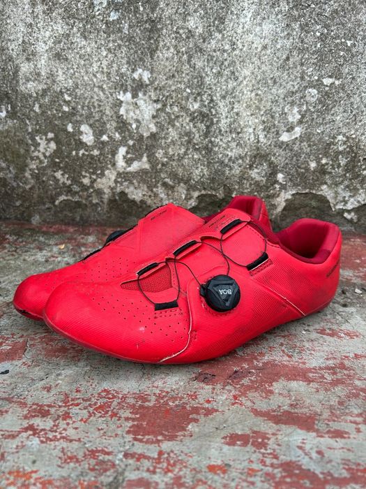 Sapatos de ciclismo Shimano RC3 – Vermelhos