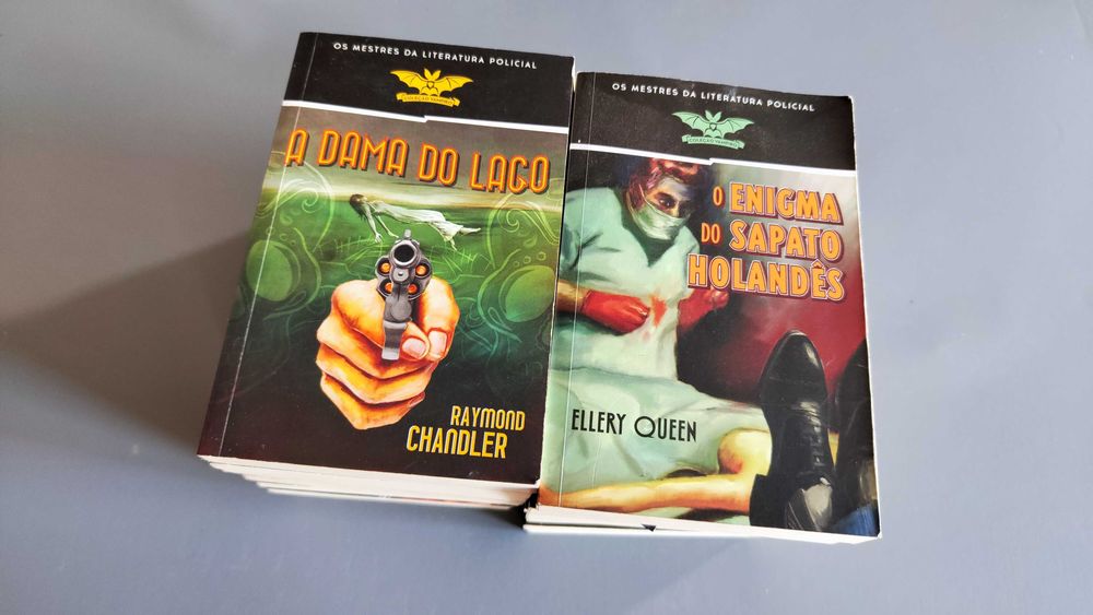 Lote 20 Livros Vintage Coleção Vampiro (Livros do Brasil)