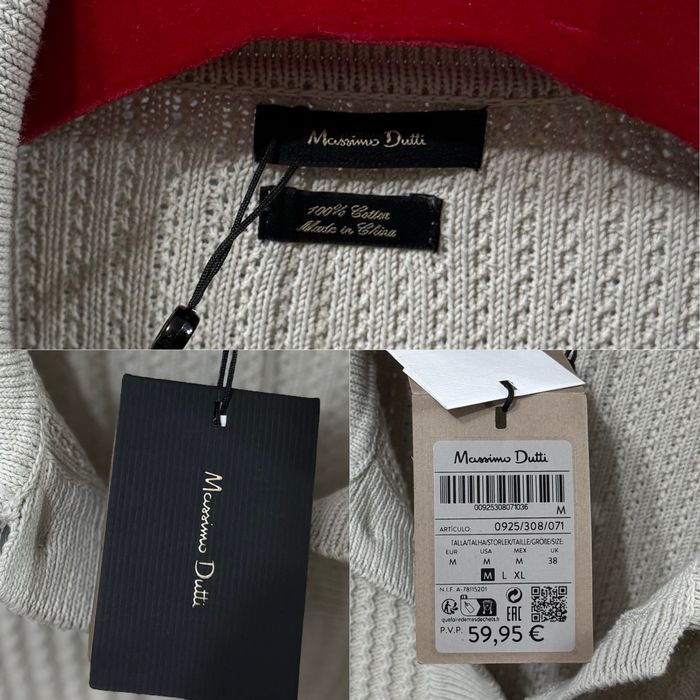 Футболка Поло Massimo Dutti