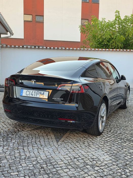 Tesla Model 3 Long Range Tração Integral
