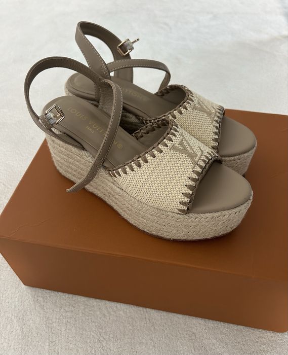 Sandalias Louis Vuitton