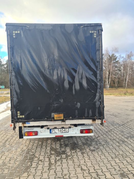 Renault Master plandeka 10ep  2.3  165KM  2015rok
