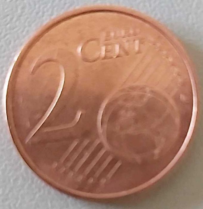 2 Cêntimos de 2008  do Chipre