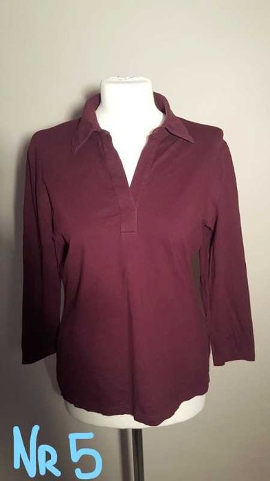 Bluzki rozmiar M. Stan bardzo dobry