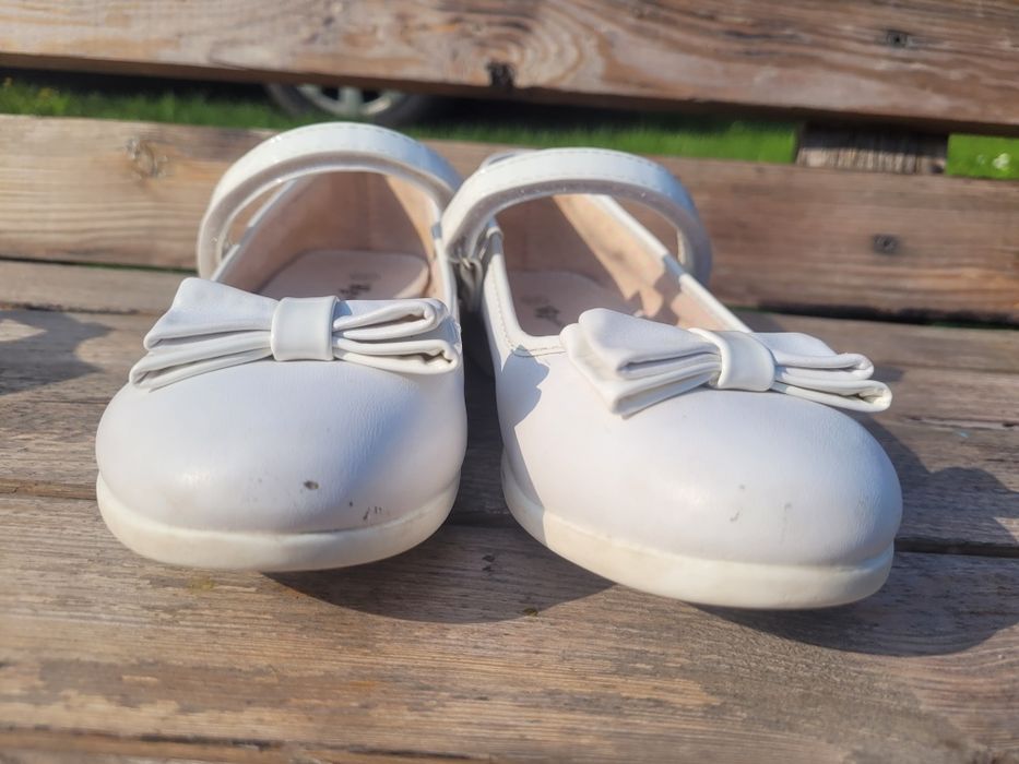 Buty Komunijne :3