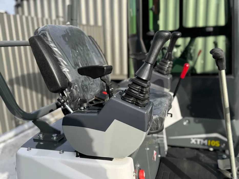 XTM X10s Pro Mini Koparka 1000kg 2025, Leasing, Chłodnica oleju