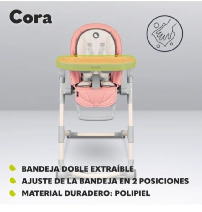 Cadeira alimentação bebé Lionelo