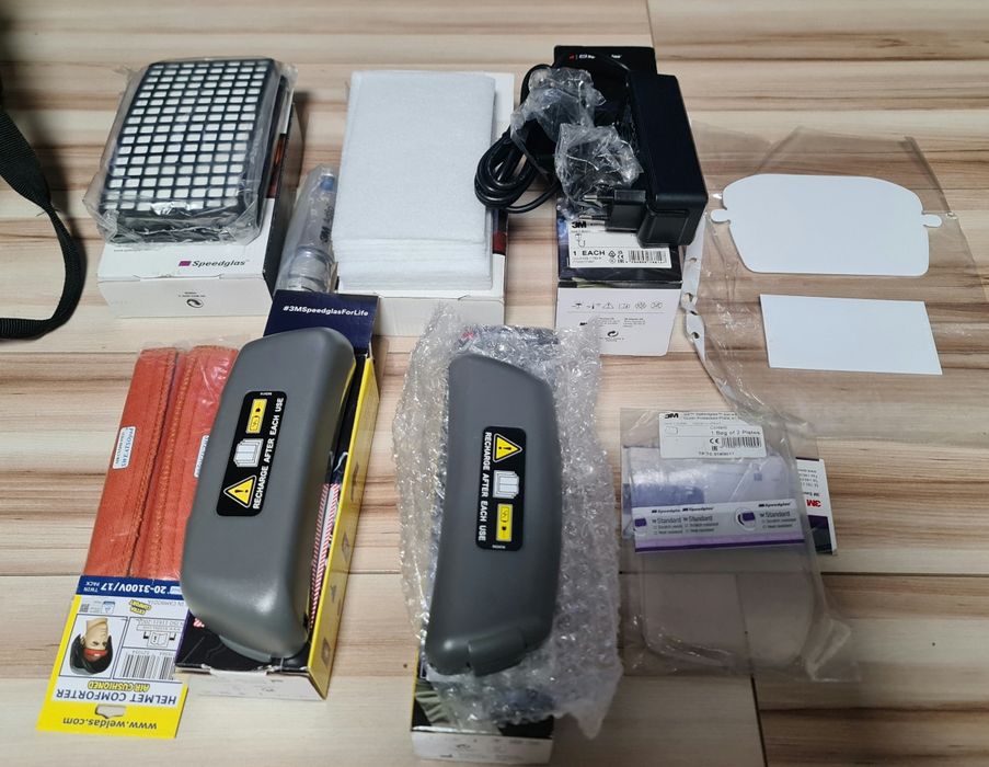 Maska spawalnicza speedglas adflo z nawiewem