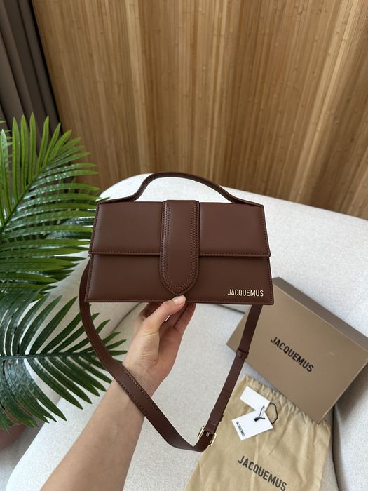 Сумка жіноча Jacquemus Le Bambino Brown