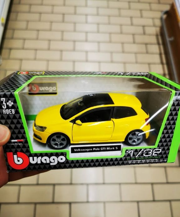 Volkswagen Polo GTi Mark 5 Burago 1/32