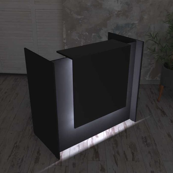 Ресепшен стійка ресепшн для адміністратора рецепція з підсвіткою