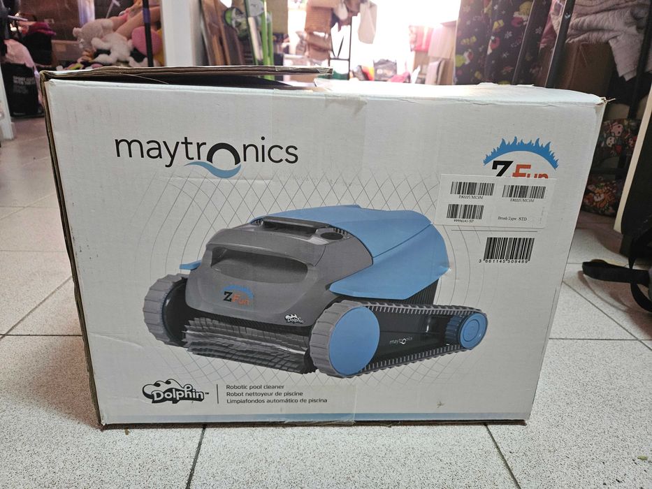 Robot aspirador piscina