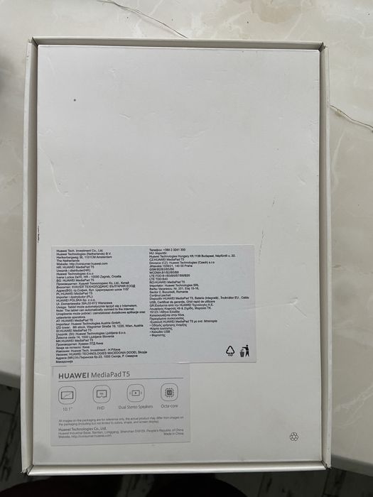 Huawei  MediaPad T5 AGS2-L09 LTE