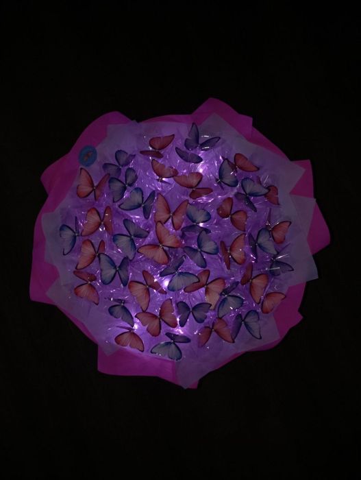 Букети з метеликів