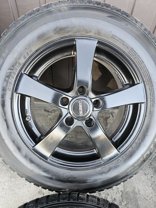 Диски титани Рено Меган 3 4  Scenic 3 Сценик Сценік Megane 5*114.3 r16