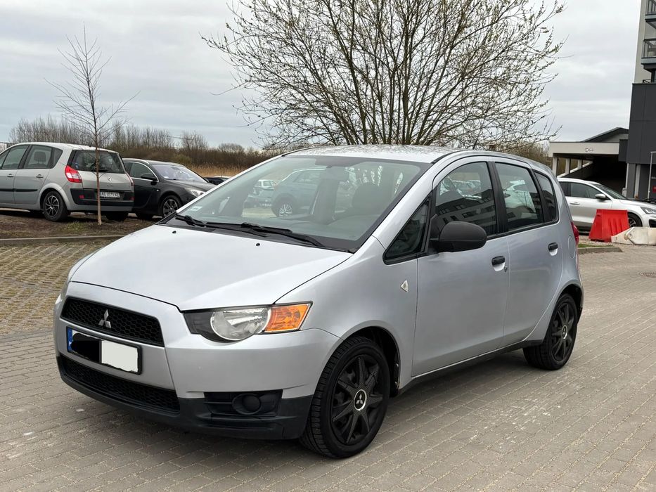 Mitsubishi Colt 1.3 bez gaz, KLIMA, hatchback, RATY prywatne!