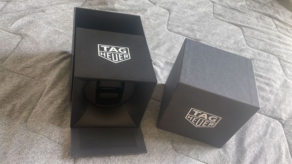 Tag Heuer Carrera + rotomat Tag Heuer