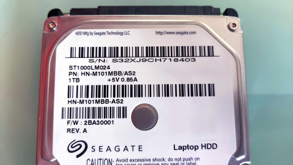 SEAGATE Dysk 1 TB na USB 3.0 - przenośny zewnętrzny magazyn plików