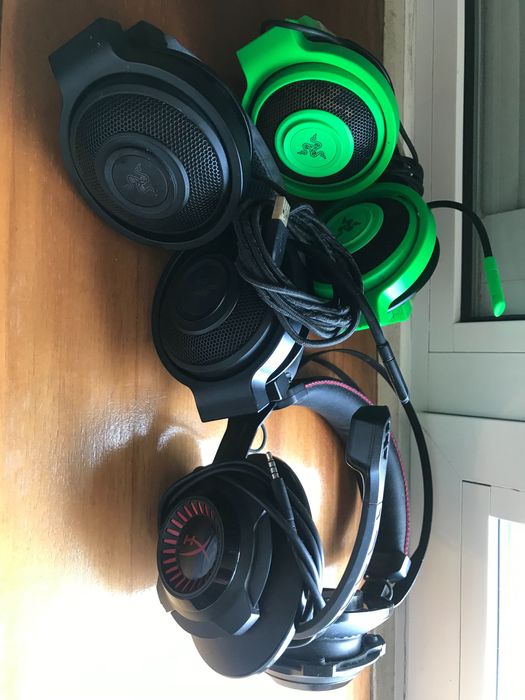 Teclado gaming kron / auscultadores kraken