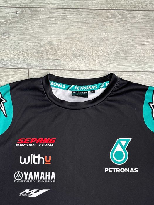 Petronas Yamaha Sepang Racing Team S С Розмір Мото Гоночна Джерсі