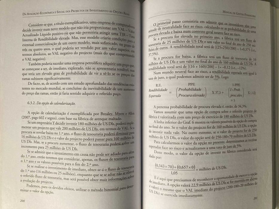 Gestão Financeira, de António Rebelo de Sousa
