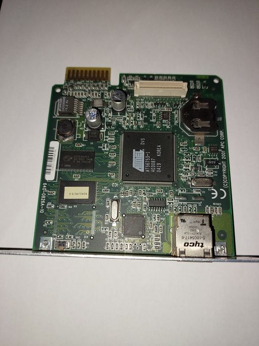 APC 9617 плата карта мережева для Smart Ups